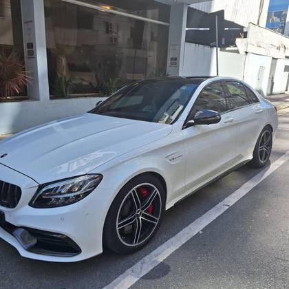 MERCEDES-BENZ C 63 AMG 4.0 V8 TURBO GASOLINA S SPEEDSHIFT MERCEDES-BENZ C 63 AMG 4.0 V8 TURBO GASOLINA S SPEEDSHIFT